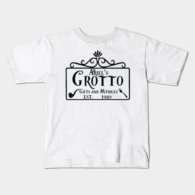 Grotto Kids T-Shirt by RayRaysX2